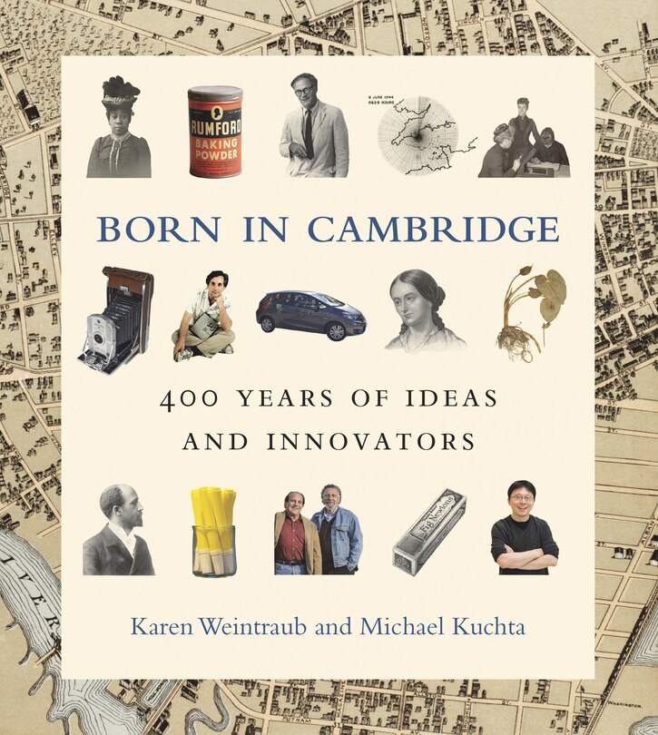 Front cover_Born In Cambridge