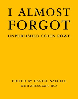 Front cover_I Almost Forgot