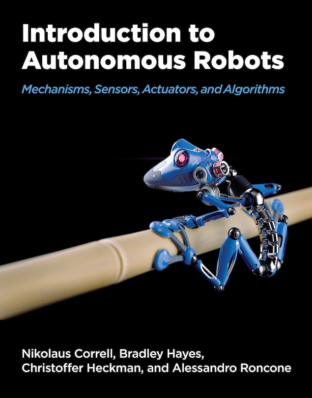 Front cover_Introduction To Autonomous Robots