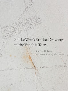 Front cover_Sol LeWitt's Studio Drawings in the Vecchia Torre