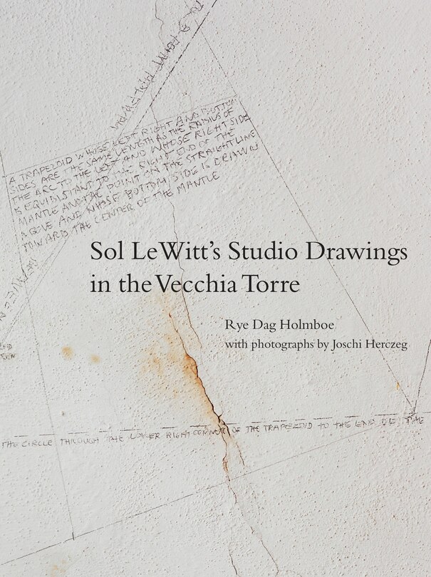 Front cover_Sol LeWitt's Studio Drawings in the Vecchia Torre