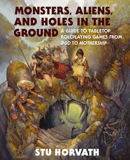 Front cover_Monsters, Aliens, and Holes in the Ground