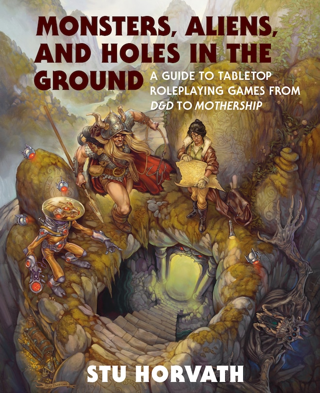 Front cover_Monsters, Aliens, and Holes in the Ground