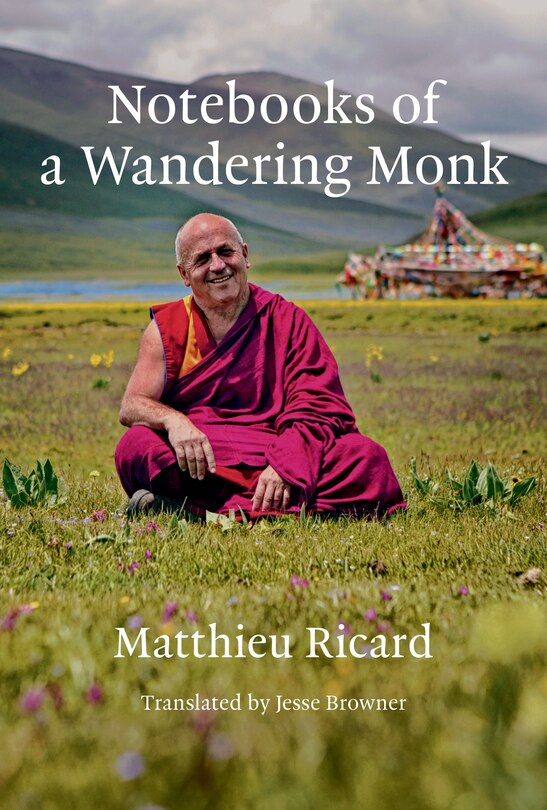 Front cover_Notebooks of a Wandering Monk