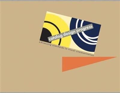 Front cover_Catalog Design Progress, facsimile edition