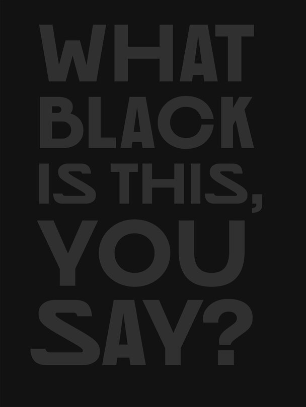 Couverture_What Black Is This You Say?