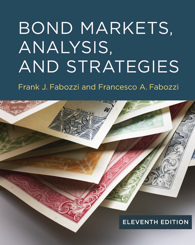 Couverture_Bond Markets, Analysis, and Strategies, eleventh edition