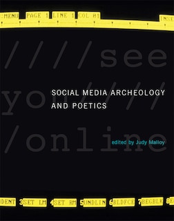 Front cover_Social Media Archeology and Poetics