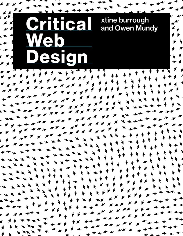 Front cover_Critical Web Design