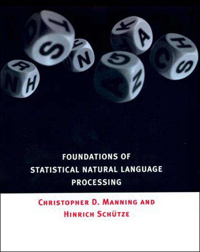 Front cover_Foundations of Statistical Natural Language Processing