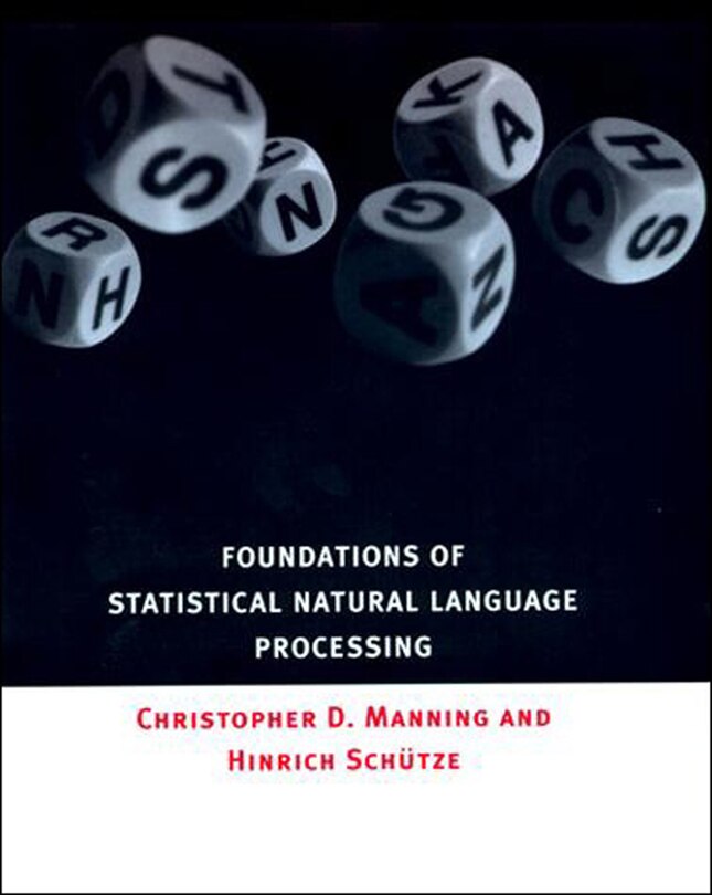 Couverture_Foundations Of Statistical Natural Language Processing