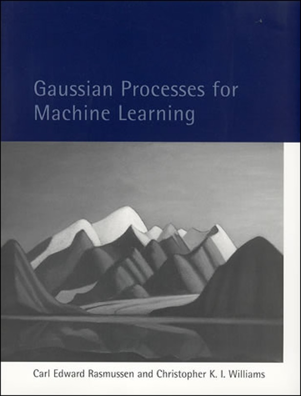 Couverture_Gaussian Processes For Machine Learning