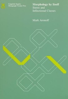 Couverture_Morphology by Itself