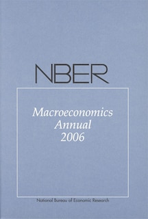 Couverture_NBER Macroeconomics Annual 2006