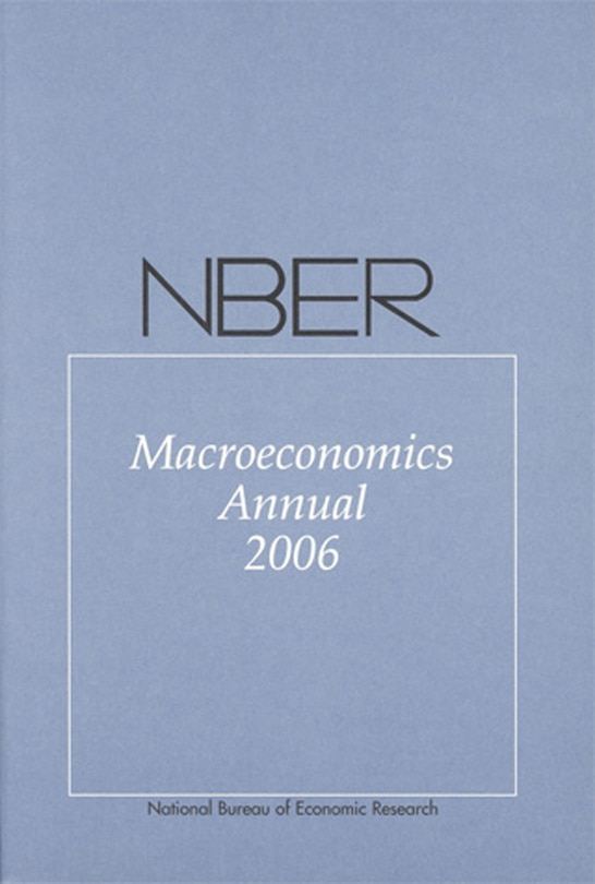 Couverture_NBER Macroeconomics Annual 2006