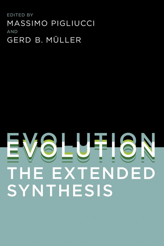 Front cover_Evolution, The Extended Synthesis