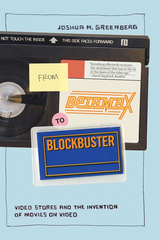 Couverture_From Betamax to Blockbuster
