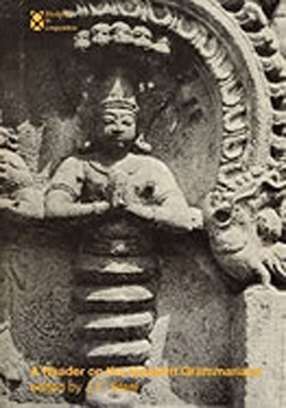 Front cover_A Reader on the Sanskrit Grammarians