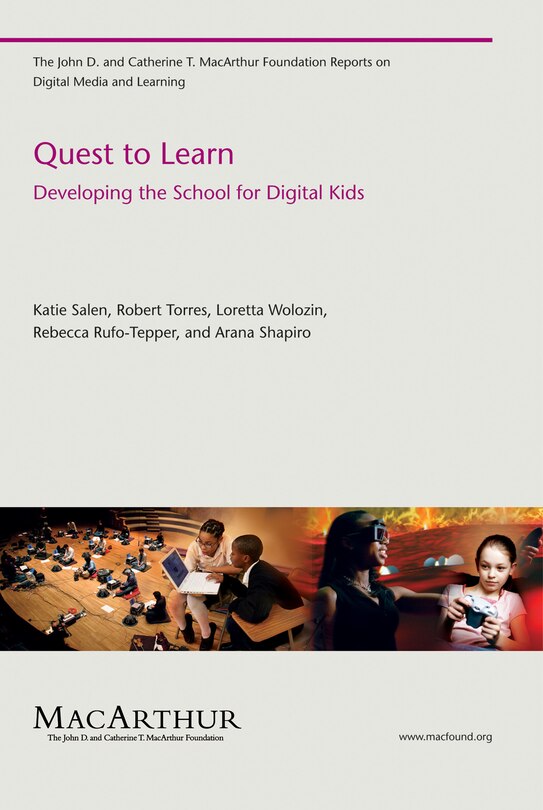 Front cover_Quest to Learn