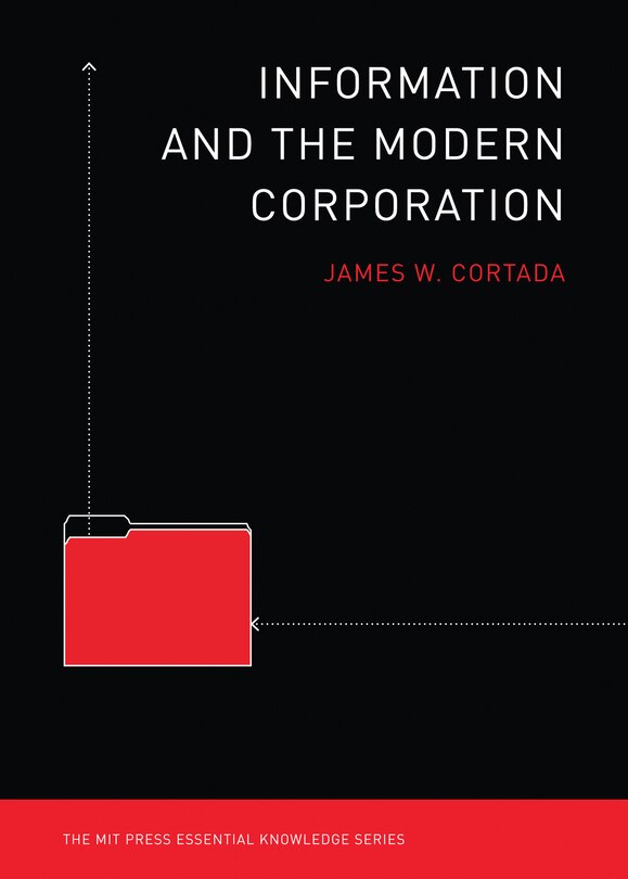 Front cover_Information and the Modern Corporation