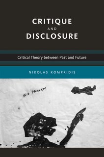 Couverture_Critique and Disclosure