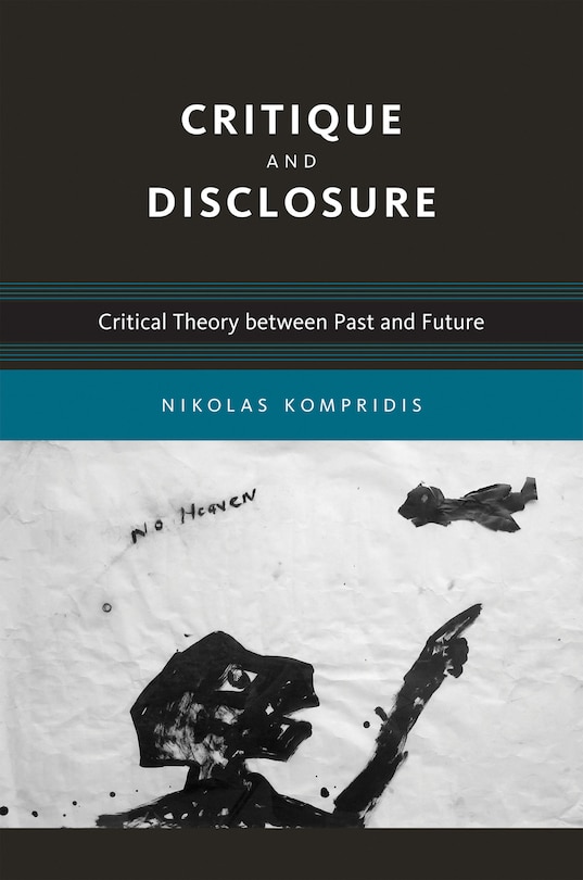 Couverture_Critique and Disclosure