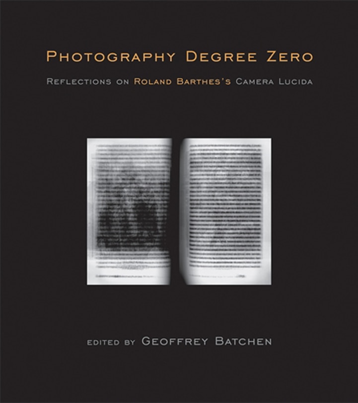 Front cover_Photography Degree Zero
