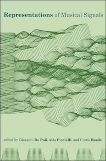 Front cover_Representations of Musical Signals