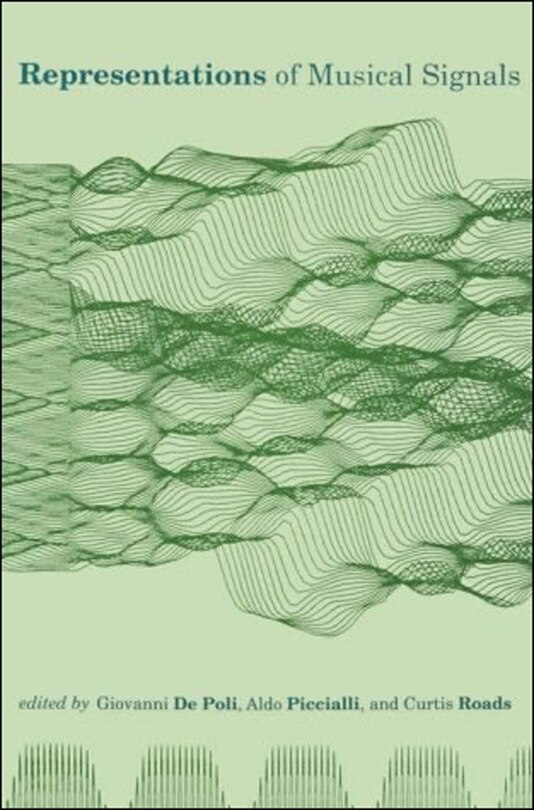 Front cover_Representations of Musical Signals
