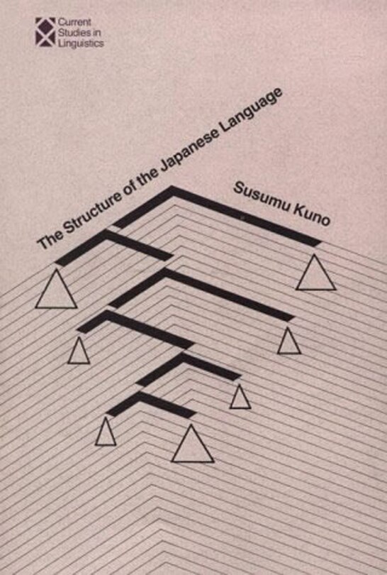 Front cover_The Structure Of The Japanese Language
