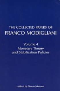 Front cover_The Collected Papers of Franco Modigliani, Volume 1