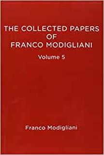 Front cover_The Collected Papers of Franco Modigliani, Volume 5
