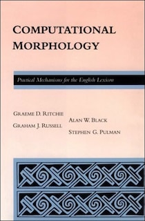 Couverture_Computational Morphology