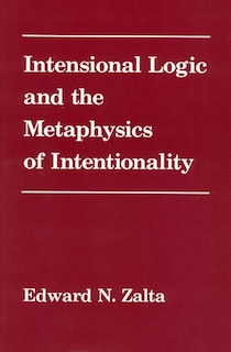 Front cover_Intensional Logic and Metaphysics of Intentionality