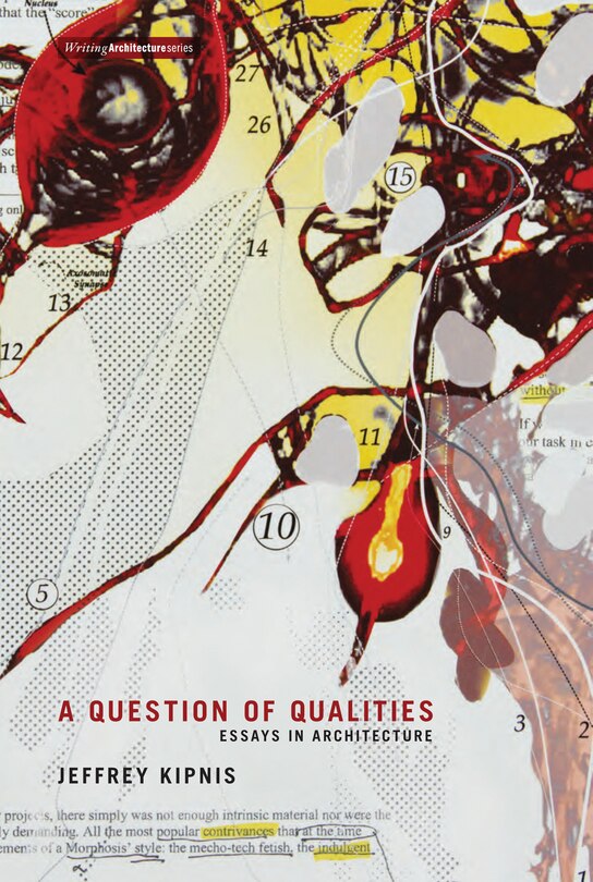 Front cover_A Question Of Qualities