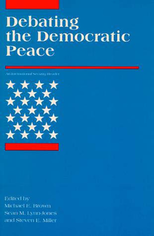 Couverture_Debating the Democratic Peace