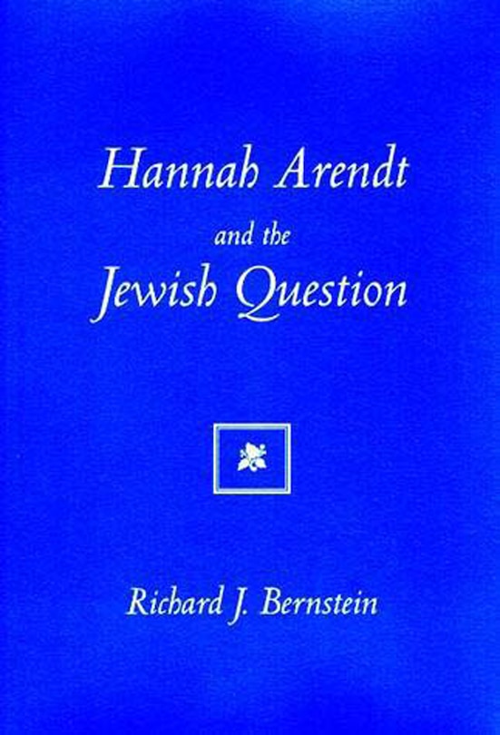 Couverture_Hannah Arendt and the Jewish Question