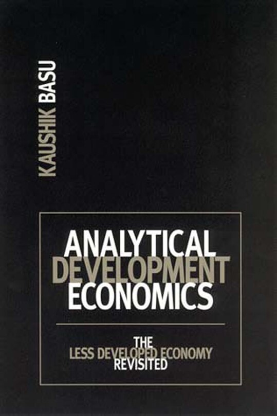 Couverture_Analytical Development Economics