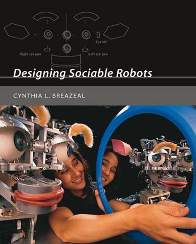 Front cover_Designing Sociable Robots