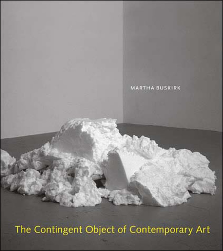 Couverture_The Contingent Object Of Contemporary Art