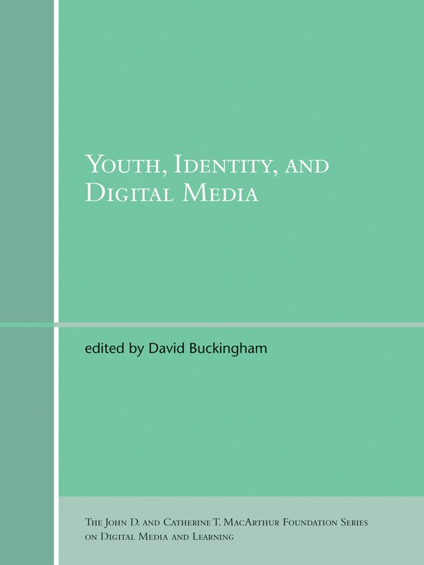 Front cover_Youth, Identity, and Digital Media