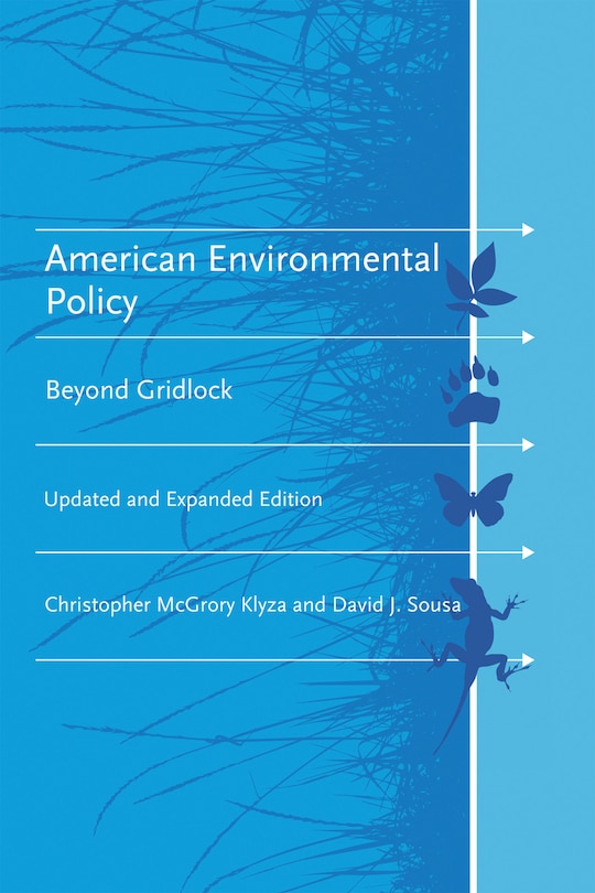 Front cover_American Environmental Policy, Updated And Expanded Edition