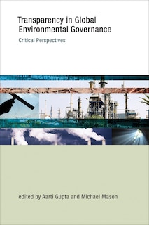 Front cover_Transparency In Global Environmental Governance