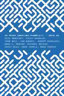 10 Print Chr$(205.5+rnd(1)); : Goto 10 by Nick Montfort