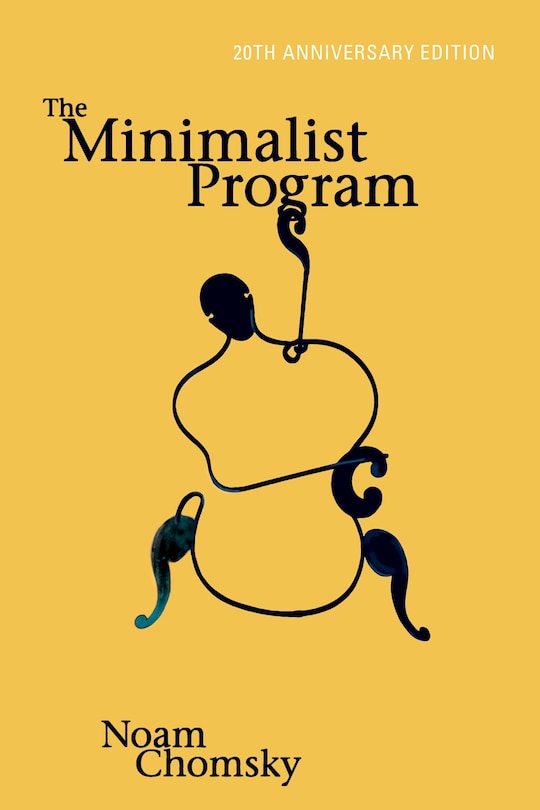 Front cover_The Minimalist Program, 20th Anniversary Edition