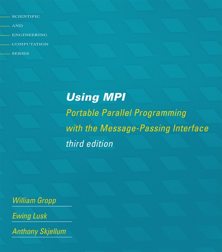 Front cover_Using Mpi, Third Edition