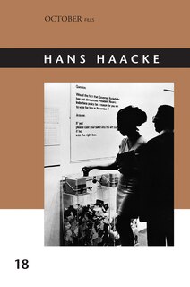 Couverture_Hans Haacke