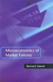Couverture_Microeconomics Of Market Failures