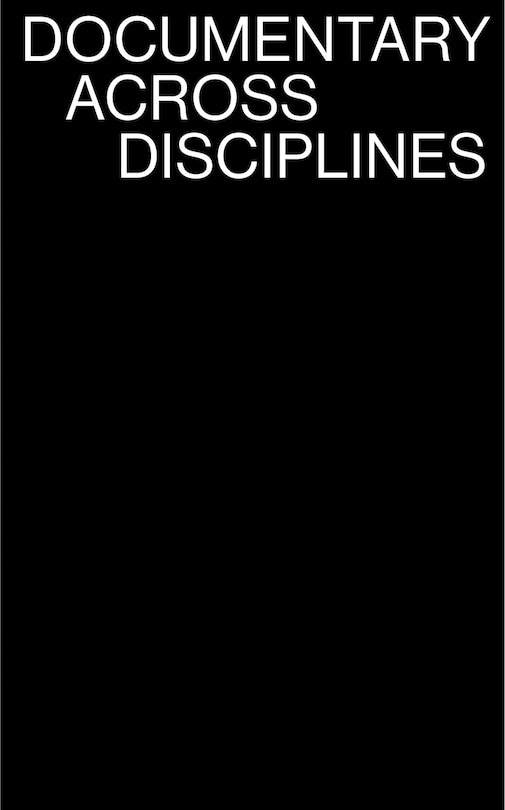 Front cover_Documentary Across Disciplines