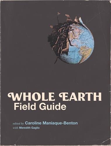 Front cover_Whole Earth Field Guide